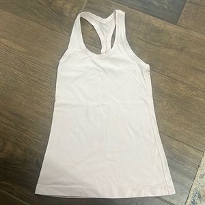 Light pink Lululemon tank top!